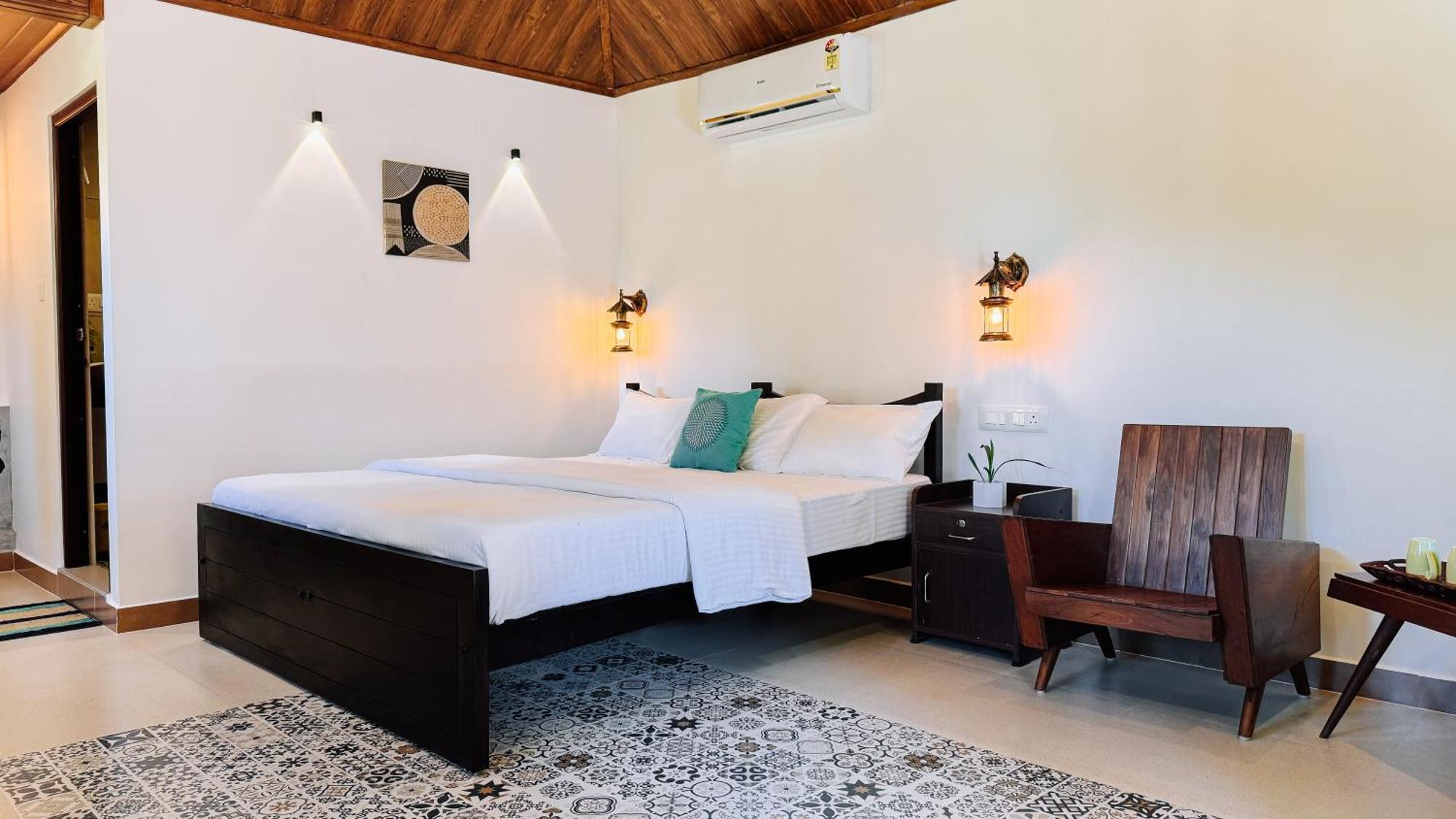 Calm Shack - 2 Bedroom-Boutique Farm Stay Munnar Buitenkant foto