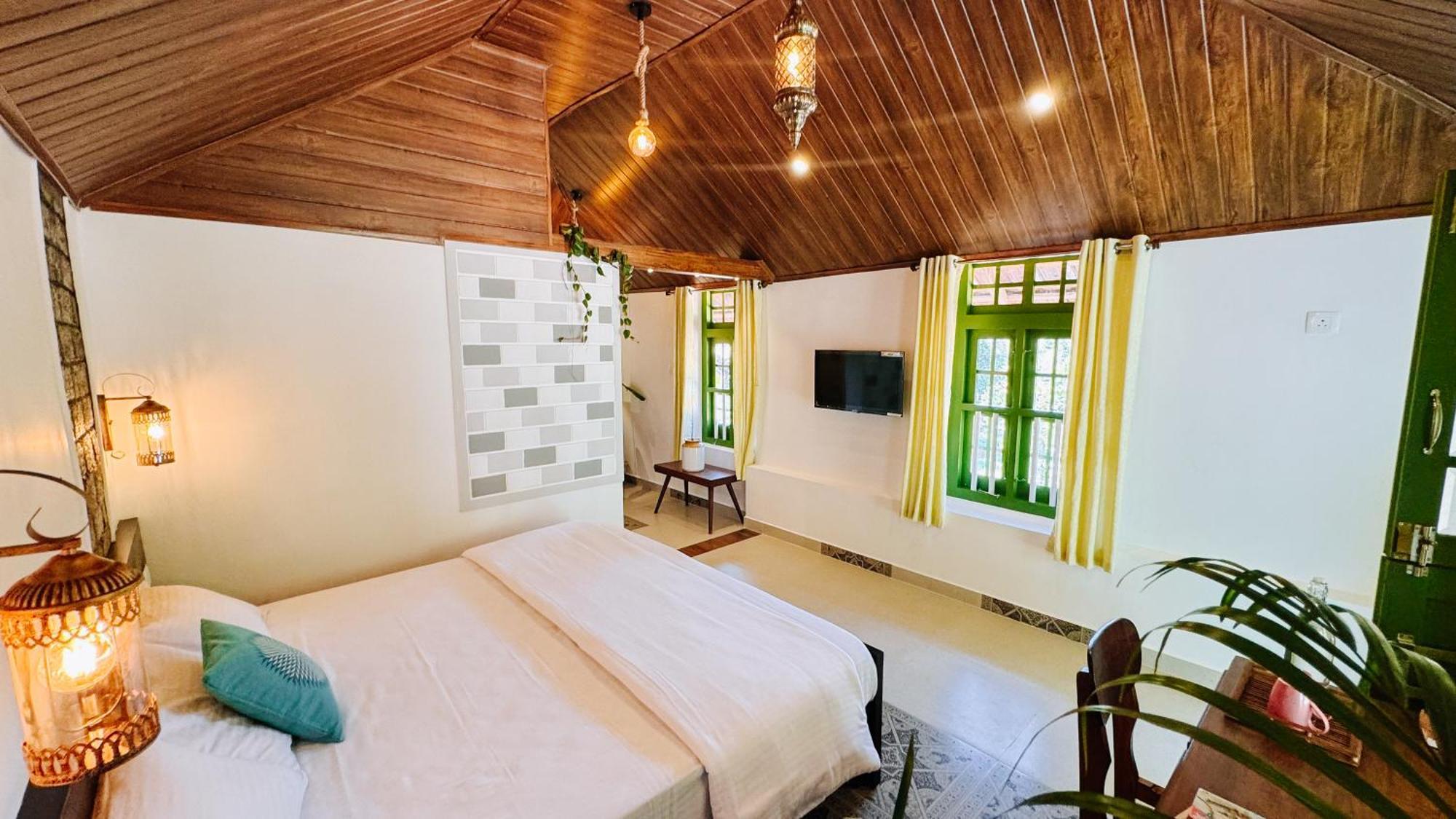 Calm Shack - 2 Bedroom-Boutique Farm Stay Munnar Buitenkant foto
