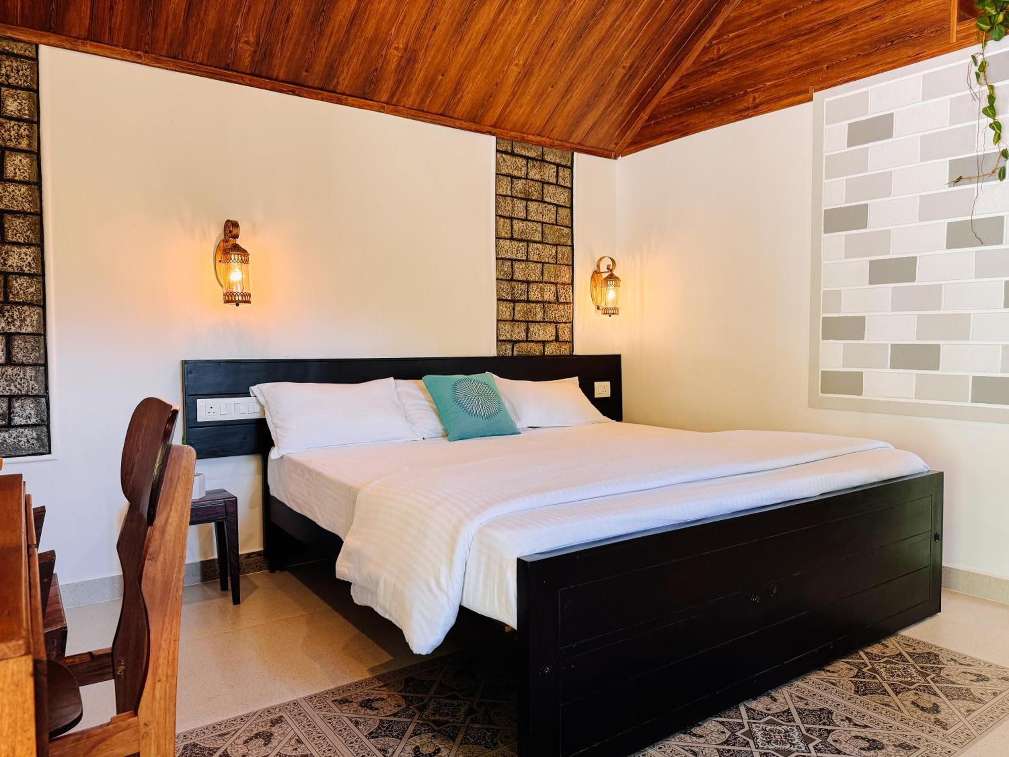 Calm Shack - 2 Bedroom-Boutique Farm Stay Munnar Buitenkant foto