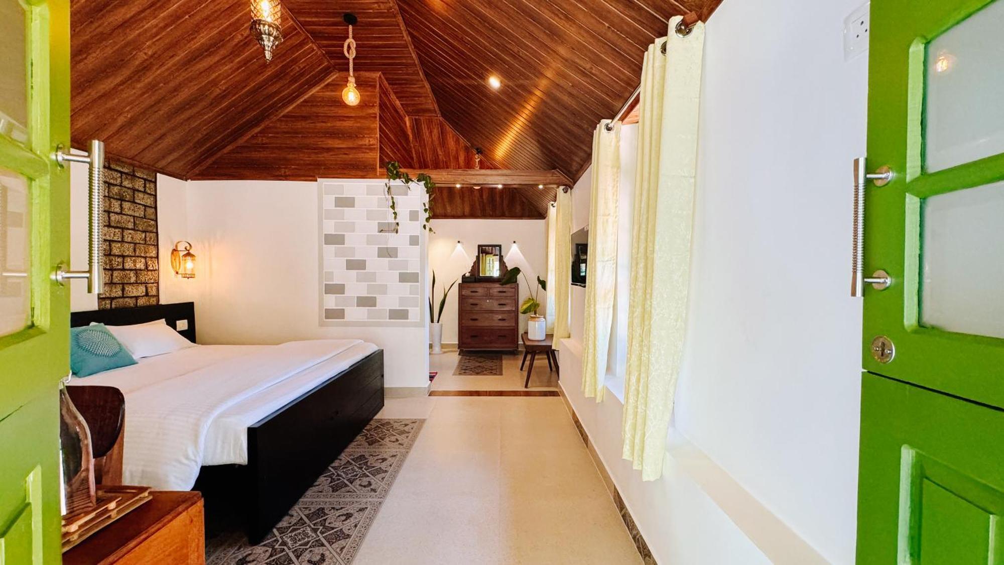 Calm Shack - 2 Bedroom-Boutique Farm Stay Munnar Buitenkant foto