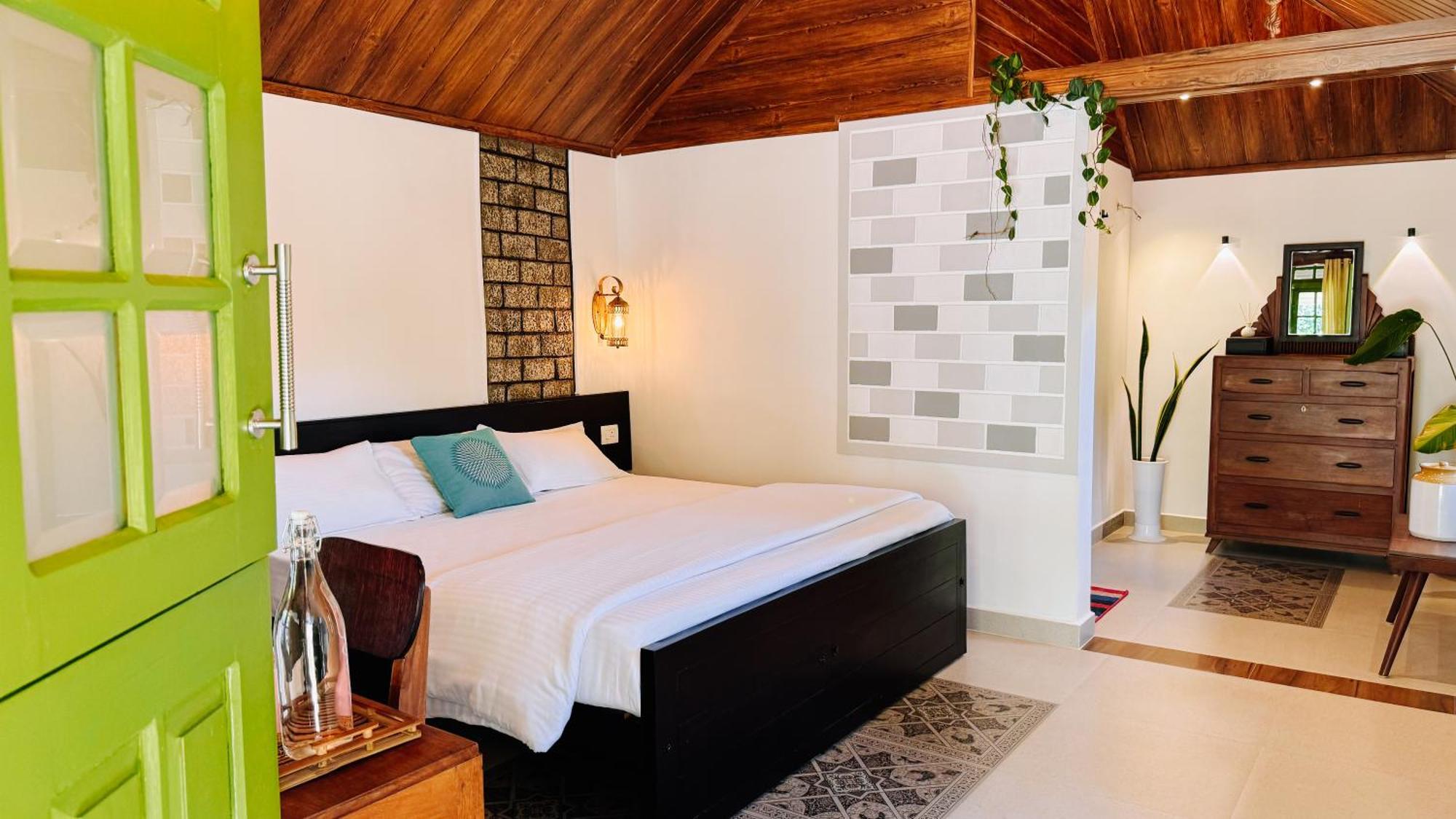 Calm Shack - 2 Bedroom-Boutique Farm Stay Munnar Buitenkant foto