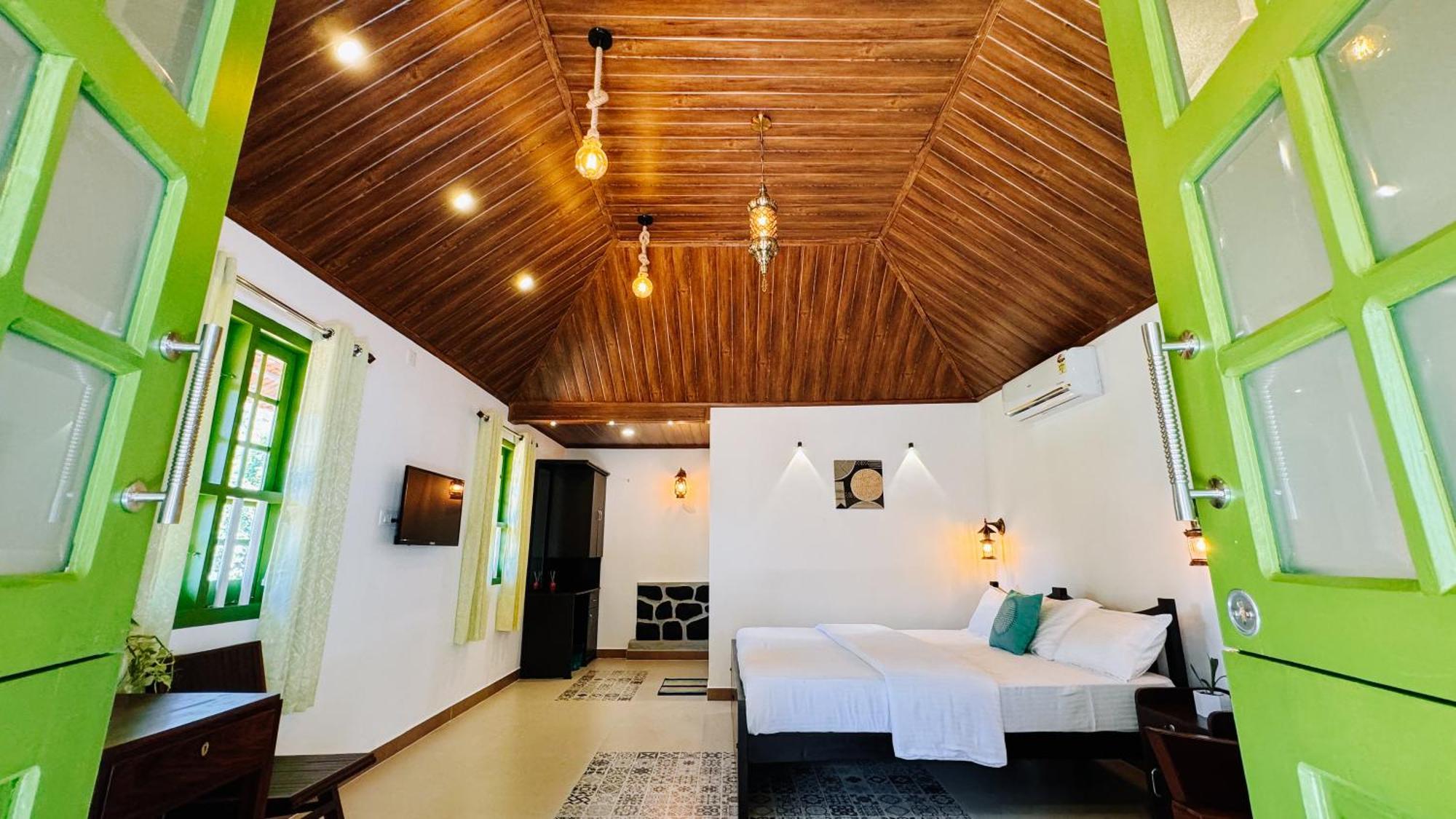 Calm Shack - 2 Bedroom-Boutique Farm Stay Munnar Buitenkant foto