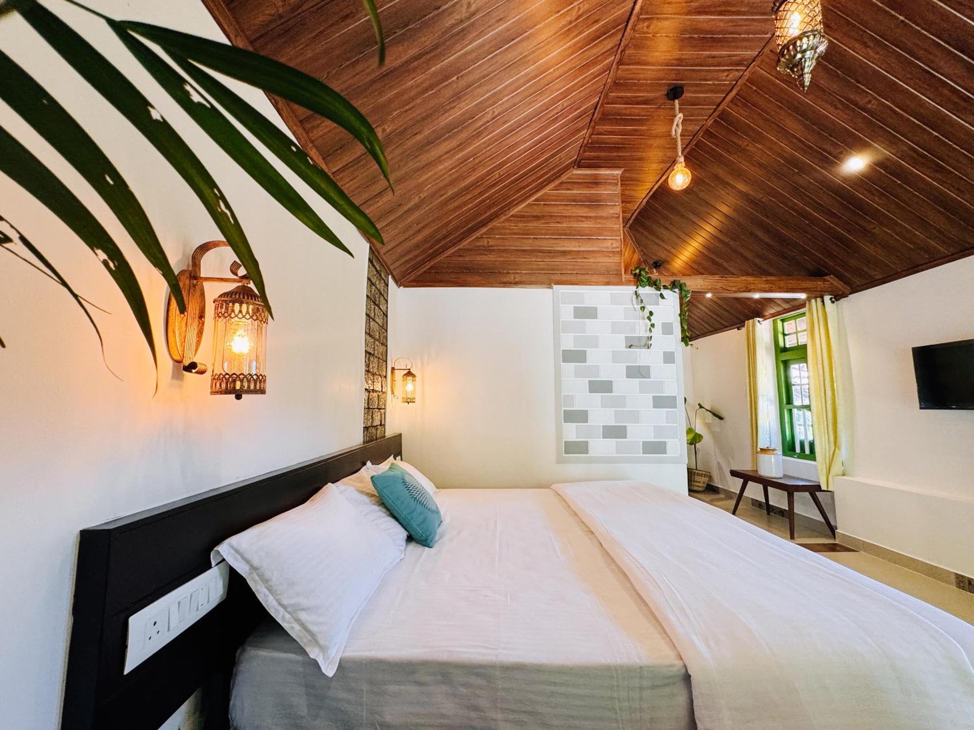 Calm Shack - 2 Bedroom-Boutique Farm Stay Munnar Buitenkant foto