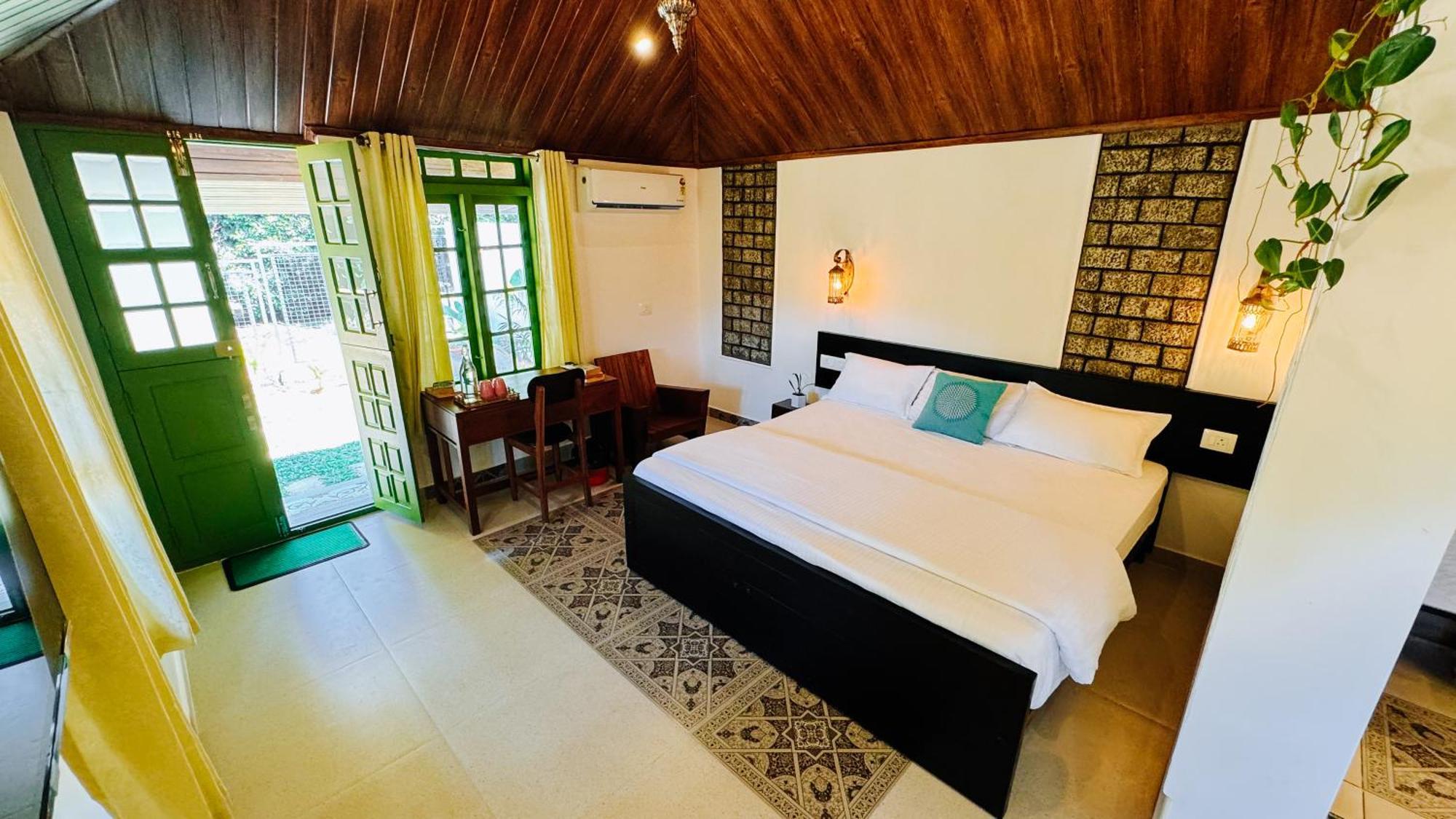 Calm Shack - 2 Bedroom-Boutique Farm Stay Munnar Buitenkant foto