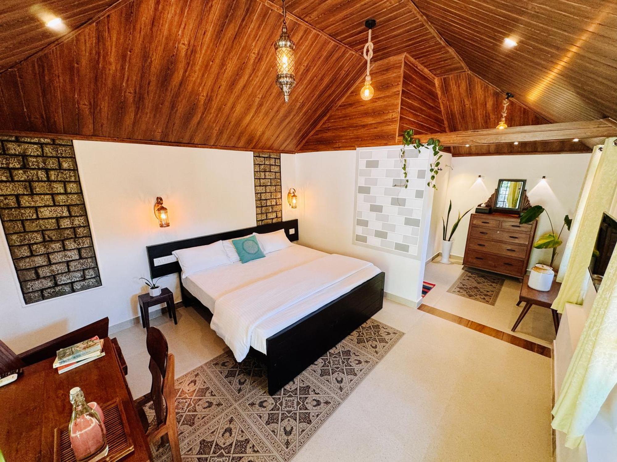 Calm Shack - 2 Bedroom-Boutique Farm Stay Munnar Buitenkant foto
