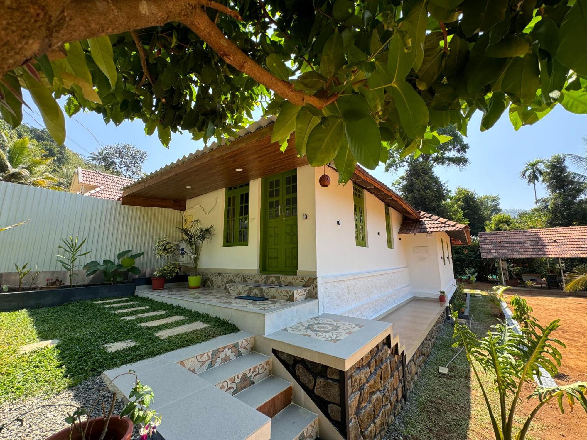 Calm Shack - 2 Bedroom-Boutique Farm Stay Munnar Buitenkant foto
