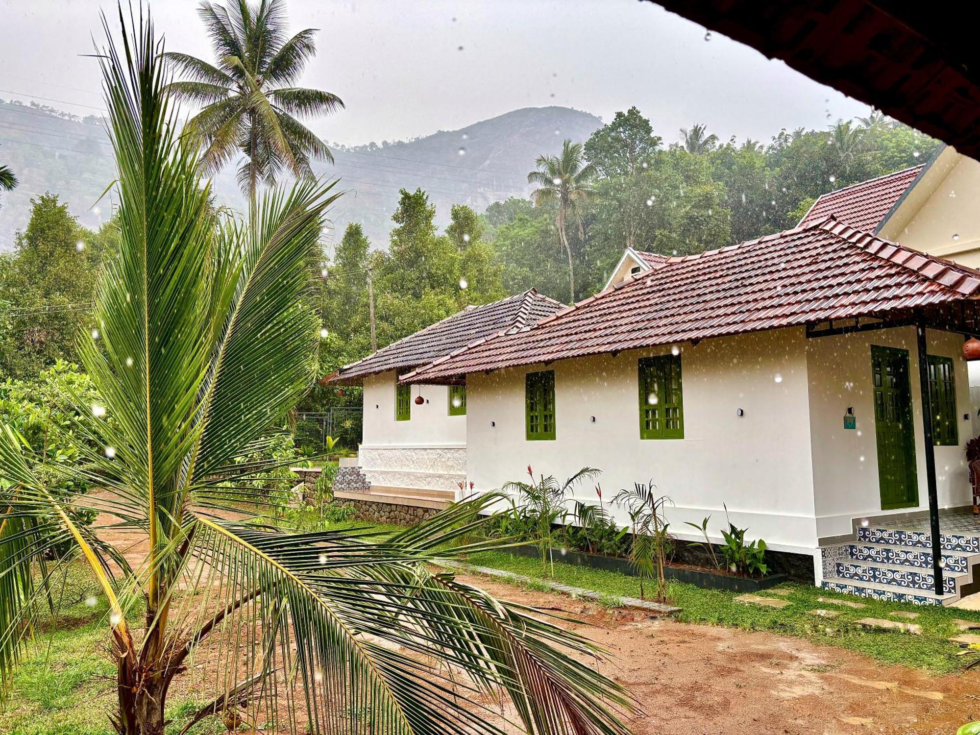 Calm Shack - 2 Bedroom-Boutique Farm Stay Munnar Buitenkant foto