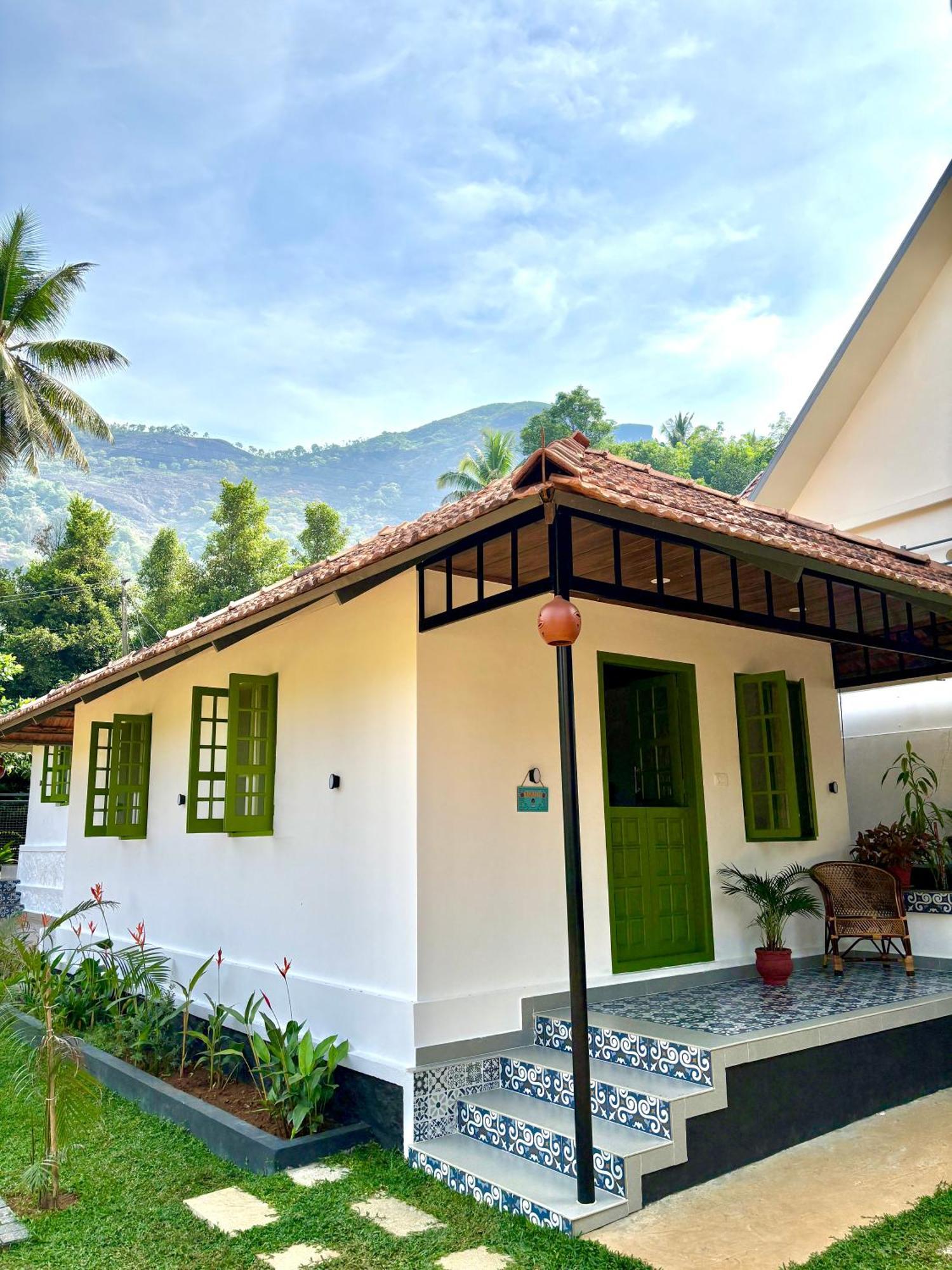 Calm Shack - 2 Bedroom-Boutique Farm Stay Munnar Buitenkant foto