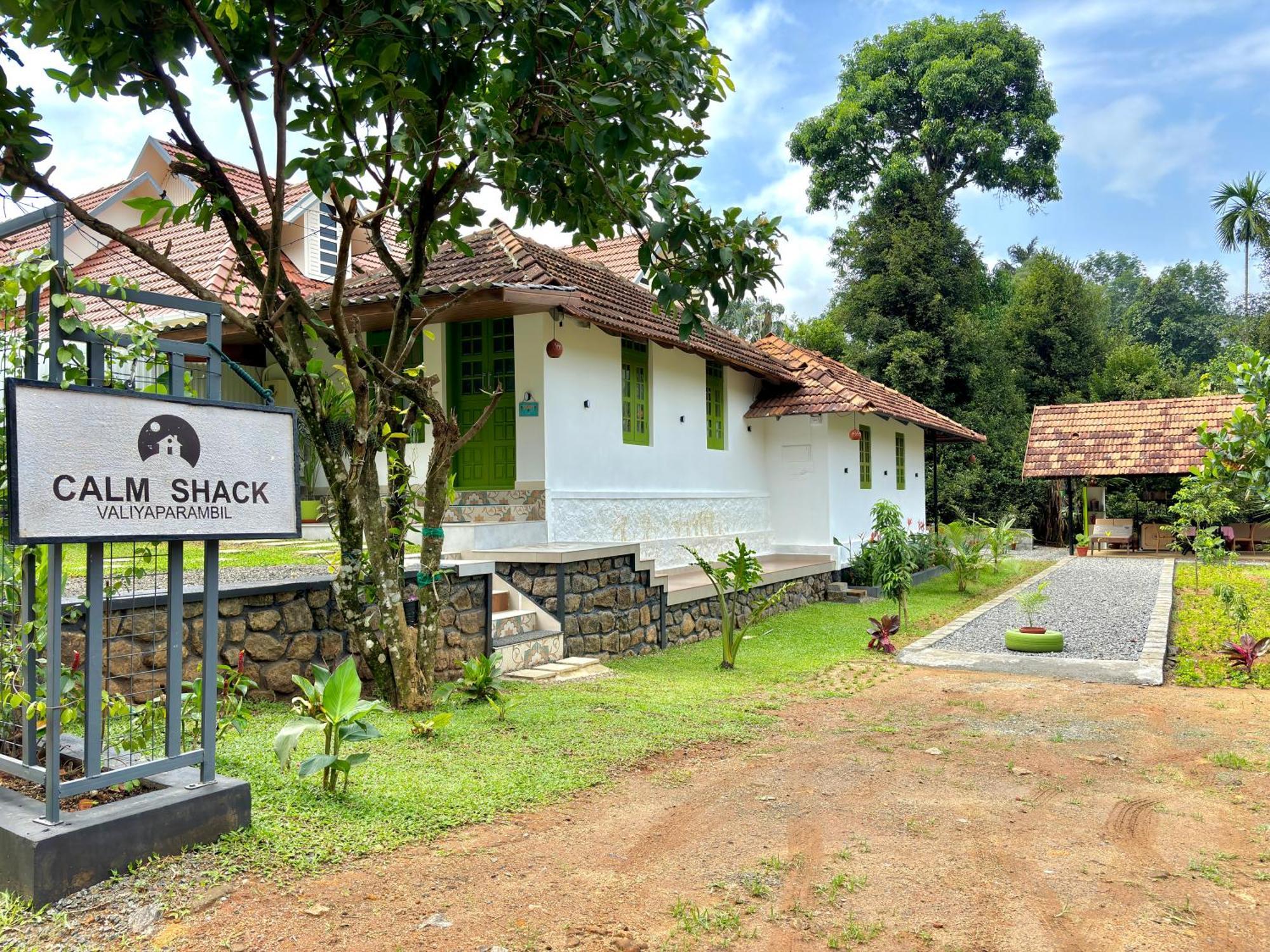 Calm Shack - 2 Bedroom-Boutique Farm Stay Munnar Buitenkant foto