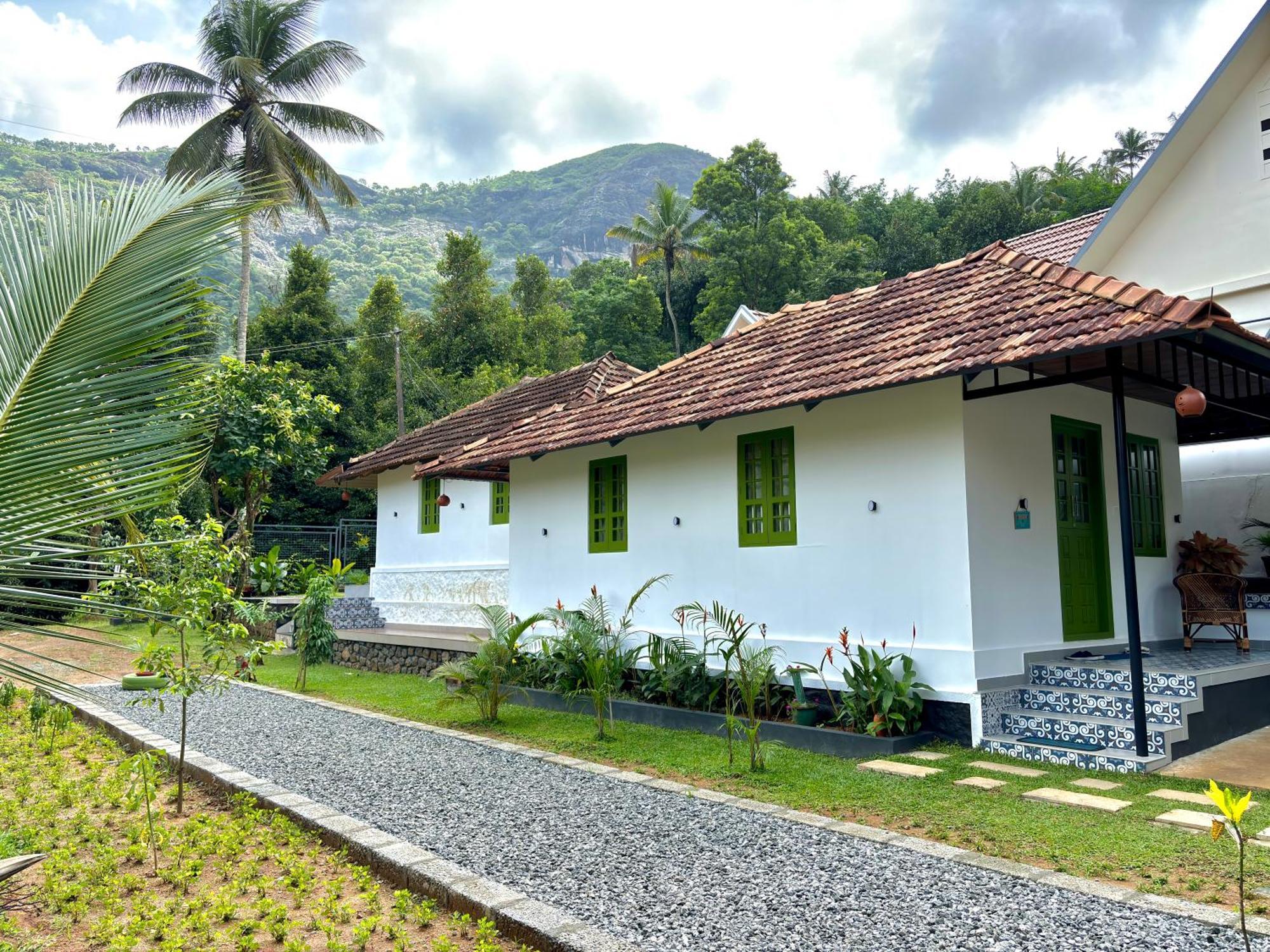 Calm Shack - 2 Bedroom-Boutique Farm Stay Munnar Buitenkant foto