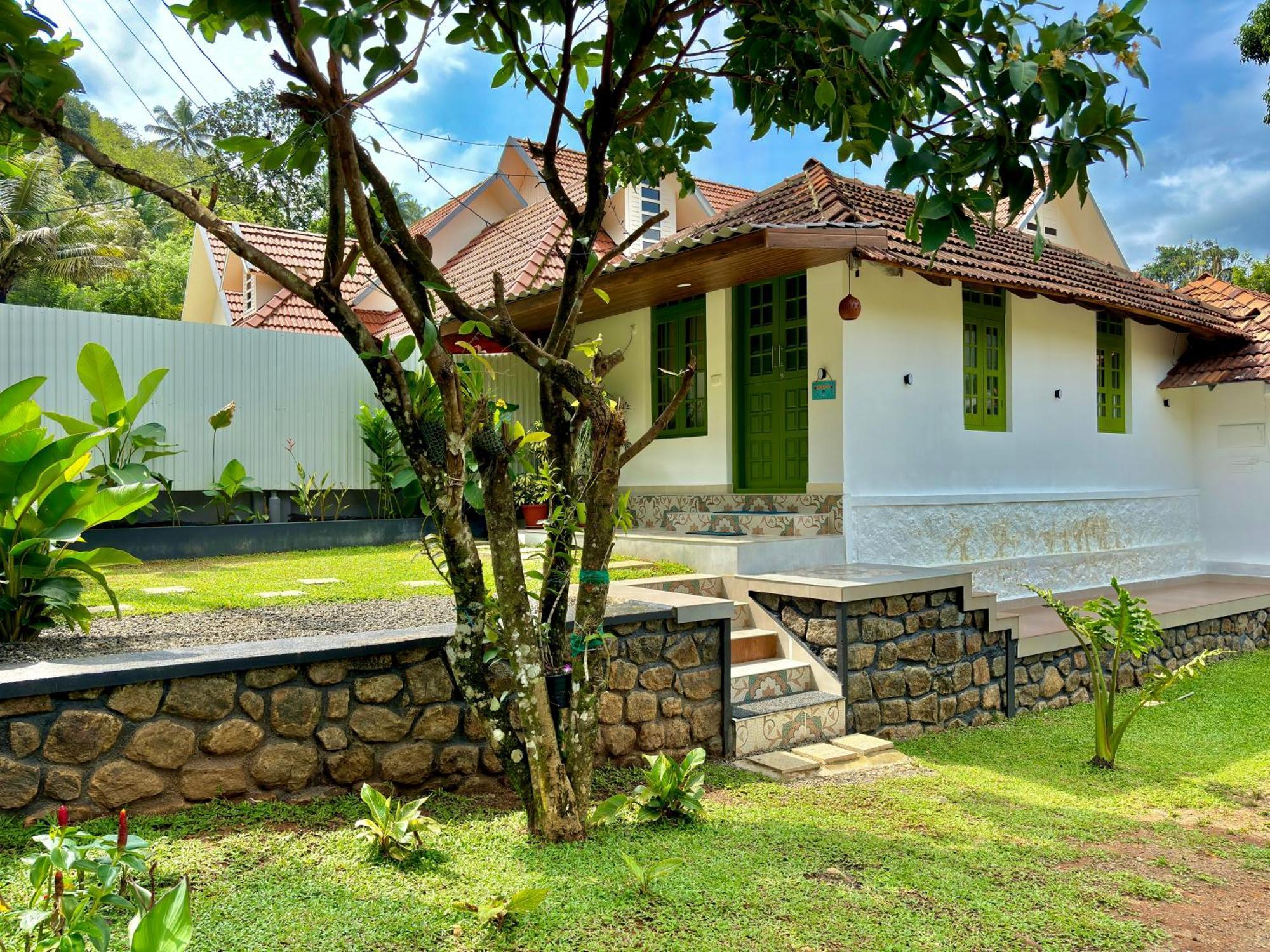 Calm Shack - 2 Bedroom-Boutique Farm Stay Munnar Buitenkant foto