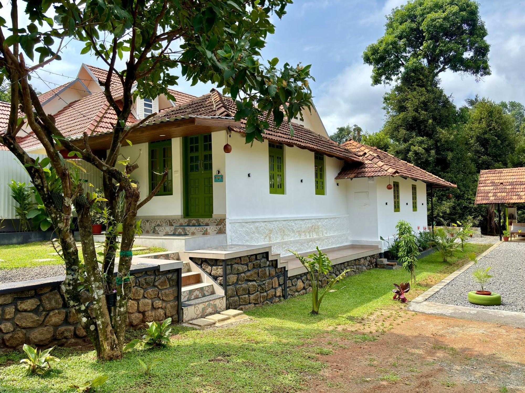Calm Shack - 2 Bedroom-Boutique Farm Stay Munnar Buitenkant foto