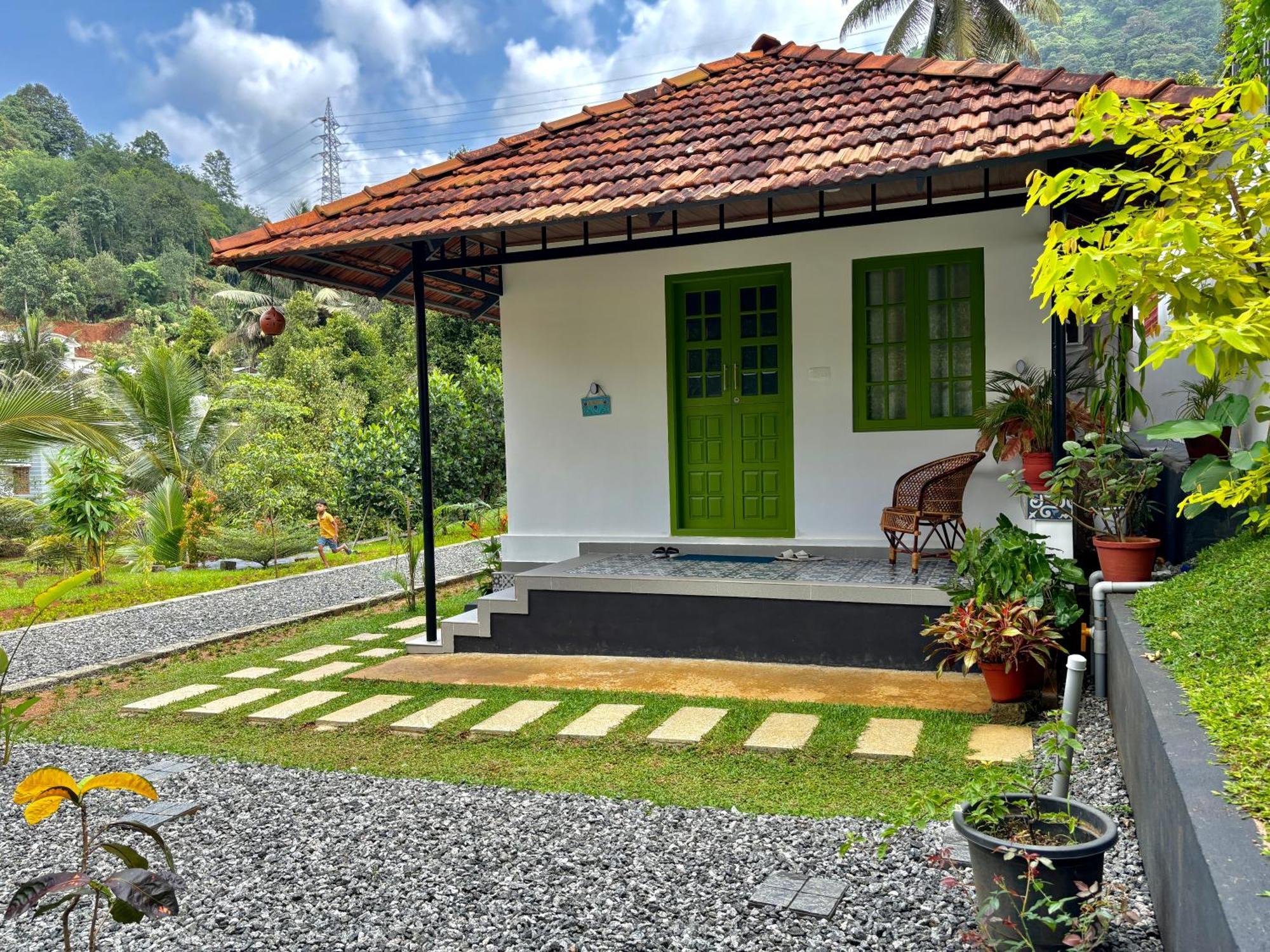 Calm Shack - 2 Bedroom-Boutique Farm Stay Munnar Buitenkant foto