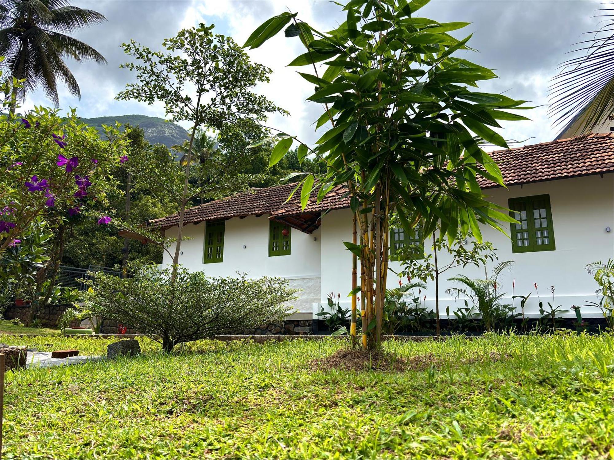 Calm Shack - 2 Bedroom-Boutique Farm Stay Munnar Buitenkant foto